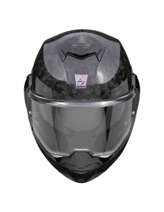 Casque Scorpion Exo-Tech Evo Carbon Onyx Noir 2