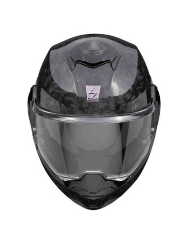 Casque Scorpion Exo-Tech Evo Carbon Onyx Noir