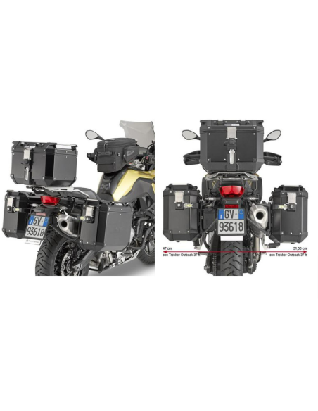 Support Valise Givi F 750/850 GS 2018 à 2024