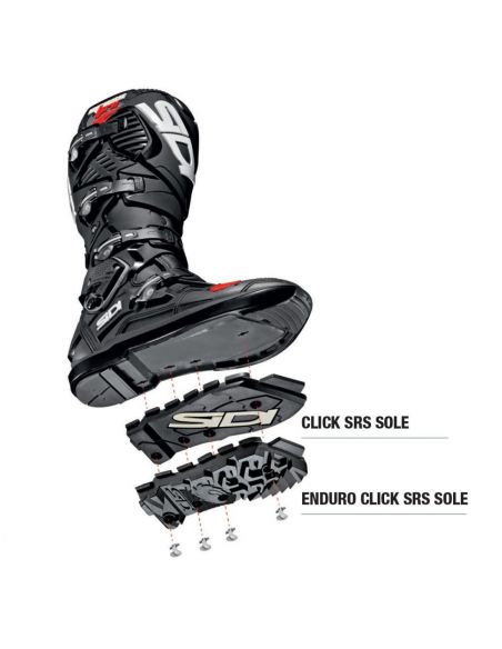 Bottes Moto Cross Sidi Crossfire 3 SRS