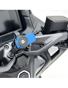 Support Smartphone Quad-Lock BCD pour T-Max 560 (2022 à 2024) 2