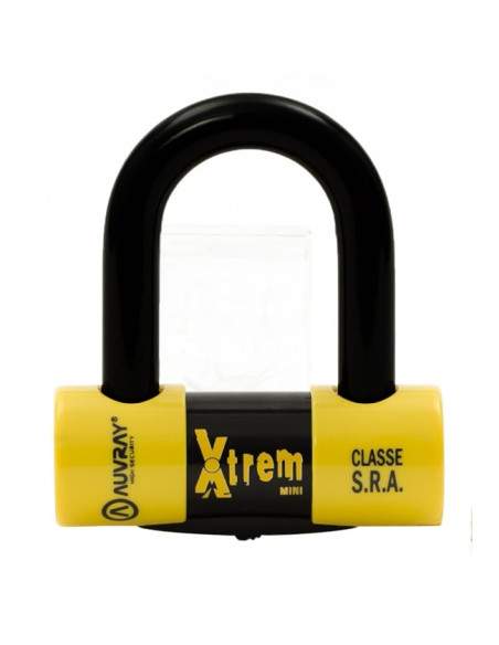 ANTIVOL CHAINE XTREM 120CM + CADENAS SRA AUVRAY AUVRAY - 64.94 Approuvé par les compagnies d'assurance grâce à son homologation