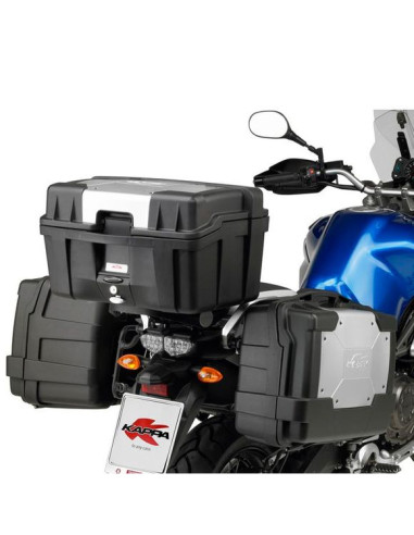 Paire de Valise Kappa Monoky KGR46 Garda Aluminium
