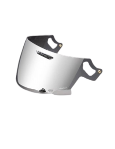 Écran Arai Vas Iridium Argent pour Casque Intégral Arai