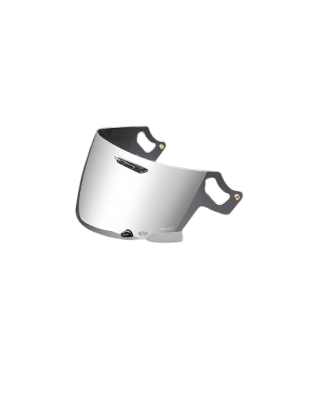 Écran Arai Vas Iridium Argent pour Casque Intégral Arai