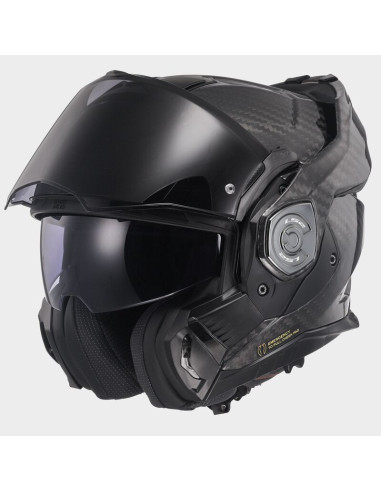 Casque LS2 Advant X Carbon Noir Mat