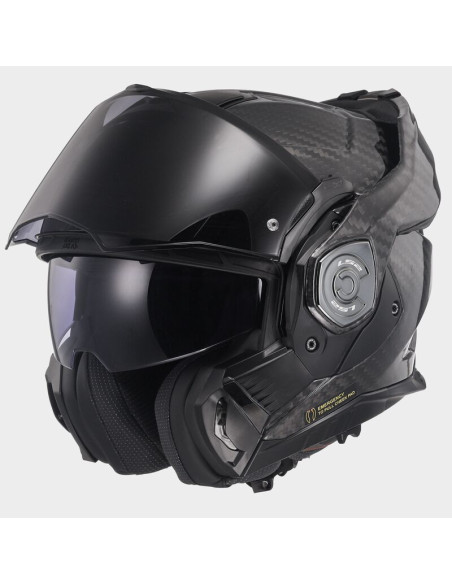 Casque LS2 Advant X Carbon Noir Mat