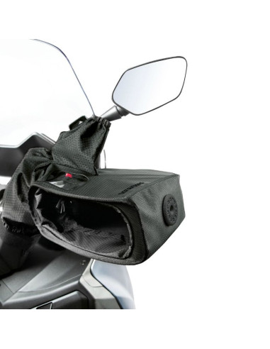 Manchon Scooter pour Guidon avec Rétroviseur Tucano R334PRO
