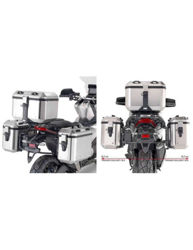 Support Valise Monokey Honda X-ADV 750 (2021-2024) PLO1188MK
