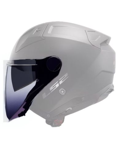 Écran Visière Iridium Infinity II OF603 Iridium Argent