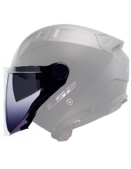 Écran Visière Iridium Infinity II OF603 Iridium Argent