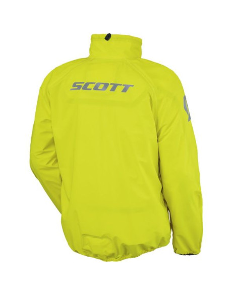 Veste de Pluie Moto Scott Ergonomic PRO DP Jaune
