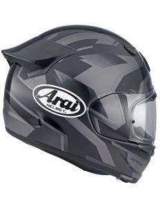 Casque Arai Quantic Robotic Noir-Gris 2