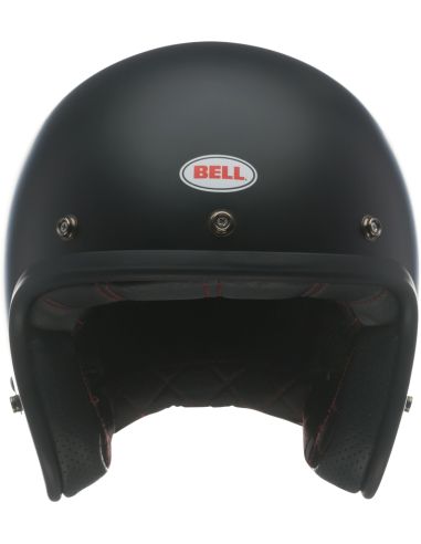 Casque Bell Custom 500 Homologué ECE 22.06 Noir Mat-1