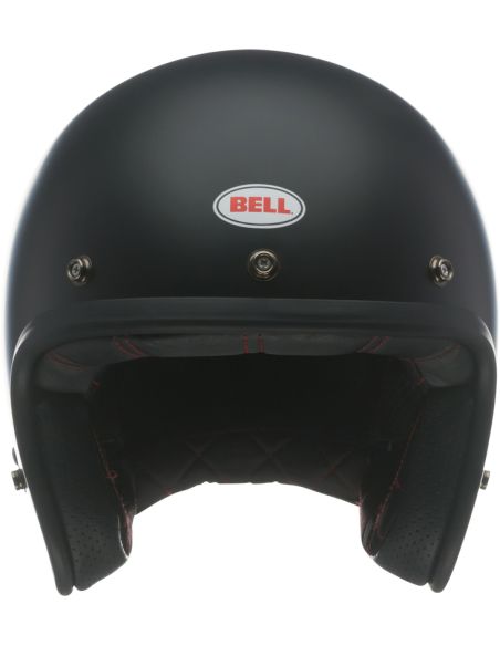Casque Bell Custom 500 Homologué ECE 22.06 Noir Mat-1