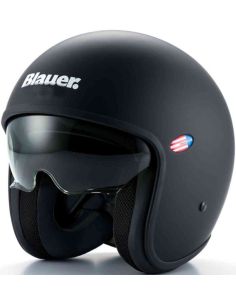 Casque Blauer Pilot 1.1 Monochrome Gris 2