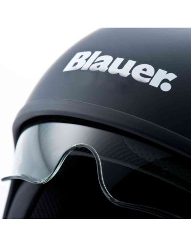 Casque Blauer Pilot 1.1 Monochrome Noir Mat 4