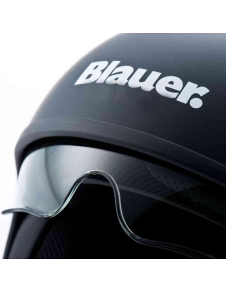Casque Blauer Pilot 1.1 Monochrome Noir Mat 4