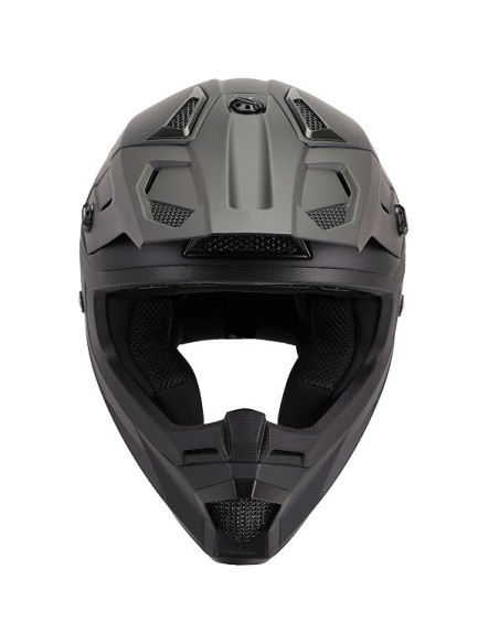 Casque cross Enfant Noend SC35 Pure Noir Mat