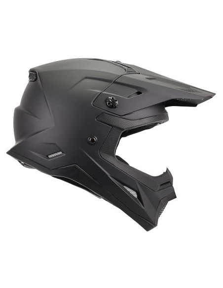 Casque cross Noend SC35 Pure Noir Mat