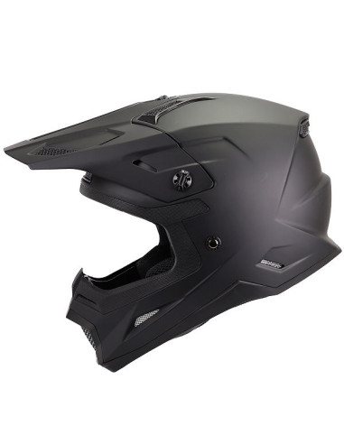 Casque cross Noend SC35 Pure Noir Mat