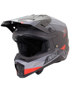 Casque Cross Noend Dagger Noir/ Rouge Mat