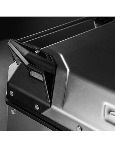 Top Case Givi Trekker Outback 58L Aluminium Sans Barillet OBKEV58A