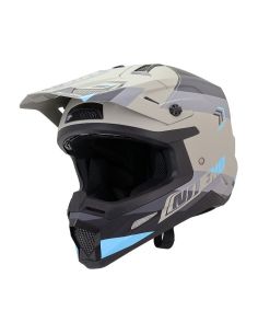 Casque Cross Noend Dagger Noir/ Rouge Mat 2