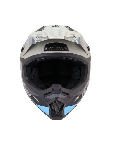 Casque Cross Noend Dagger Gris 2