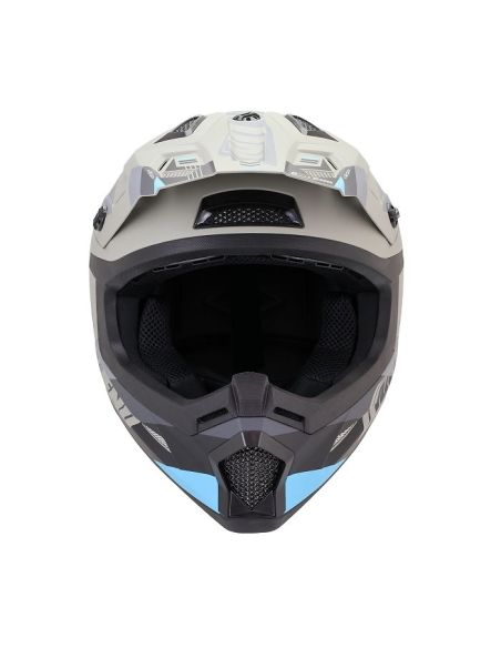 Casque Cross Noend Dagger Gris 2