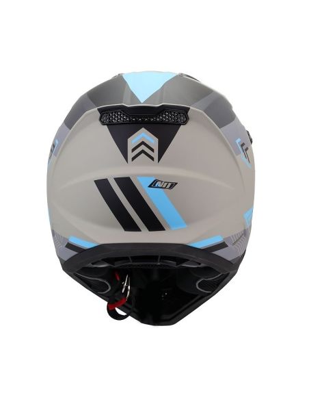 Casque Cross Noend Dagger Gris 4