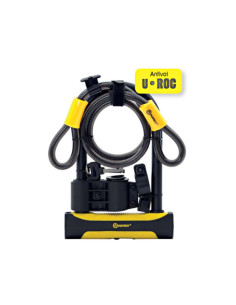Antivol Auvray U ROC + Support  180 x D14 | Packmoto.com