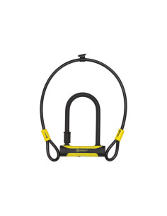 Antivol Auvray U ROC + Support  180 x D14 | Packmoto.com 2
