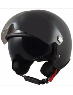 Casque Nexx Stiletto Noir Mat