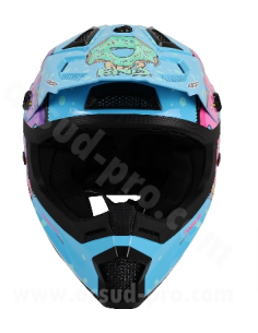 Casque Cross Noend Donuts pour enfant Bleu 2