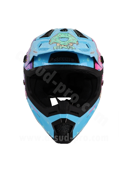 Casque Cross Noend Donuts pour enfant Bleu