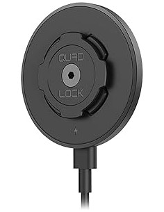 Chargeur Induction Quad-Lock 360° pour Voiture et Bureau