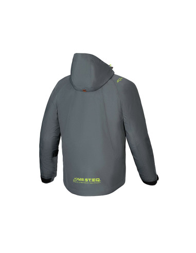Parka Moto Alpinestars Morush Waterproof Gris