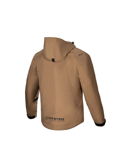 Parka Moto Alpinestars Morush Waterproof Marron