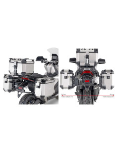 Support Valise Honda X-ADV 2021-2024 Type Monokey 2