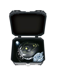 Top Case Coocase Q1 de 45 Litres - Noir 2