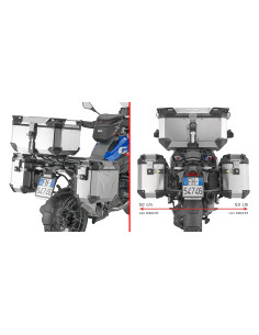 Support Valise BMW R1300GS (PLO5143CAM) pour Trekker 2