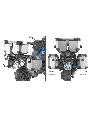 Support Valise BMW R1300GS (PLO5143CAM)