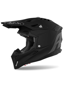 Casque Cross Airoh Aviator 3 Noir Mat 2