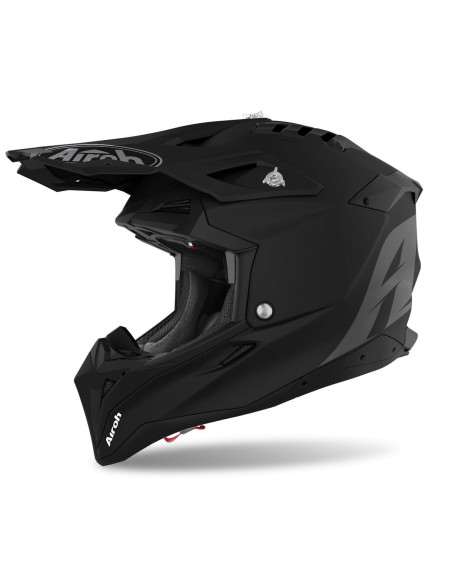 Casque Cross Airoh Aviator 3 Noir Matt