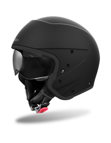 Casque Jet Airoh J 110 - Noir Mat