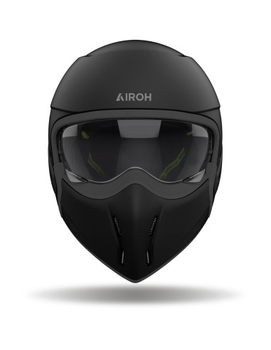 Casque Jet Airoh J 110 - Noir Mat