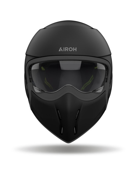 Casque Jet Airoh J 110 - Noir Mat