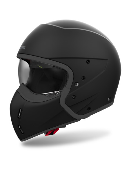 Casque Jet Airoh J 110 - Noir Mat