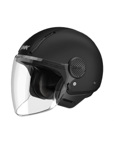 Casque Jet SMK Laminar - Noir